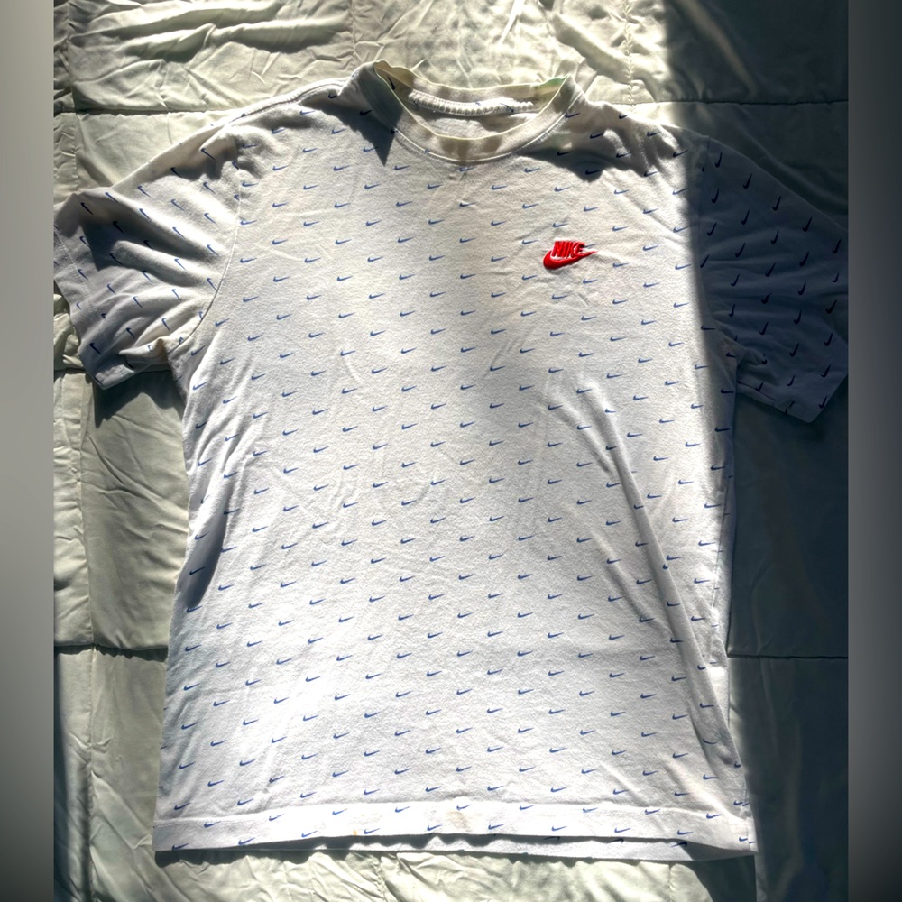 Nike Checks All Over Vintage Tee